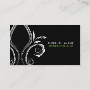 Carte de visite de Fleur De Lis Icon
