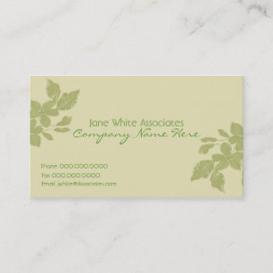 Carte de visite de Flourish