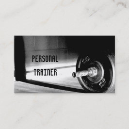 Carte de visite de formation personnel