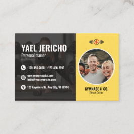 Carte de visite de formation personnel élégant et 