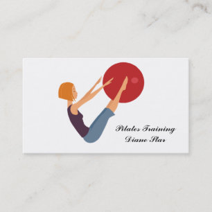Carte de visite de formation Pilates