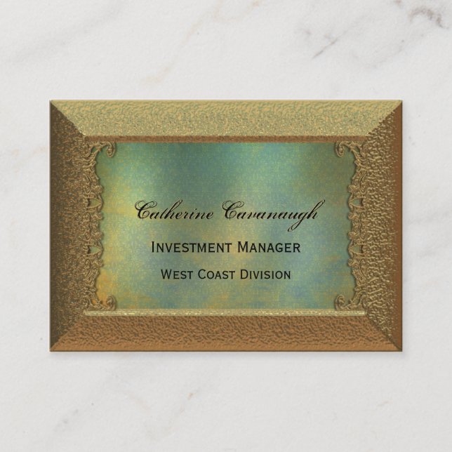 Carte de visite de Franckelton (Devant)