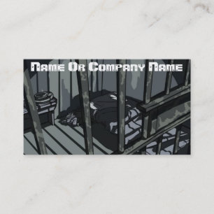 Carte de visite de garant de caution