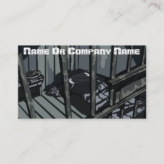 Carte de visite de garant de caution (Devant)