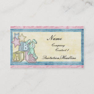 Carte de visite de garde