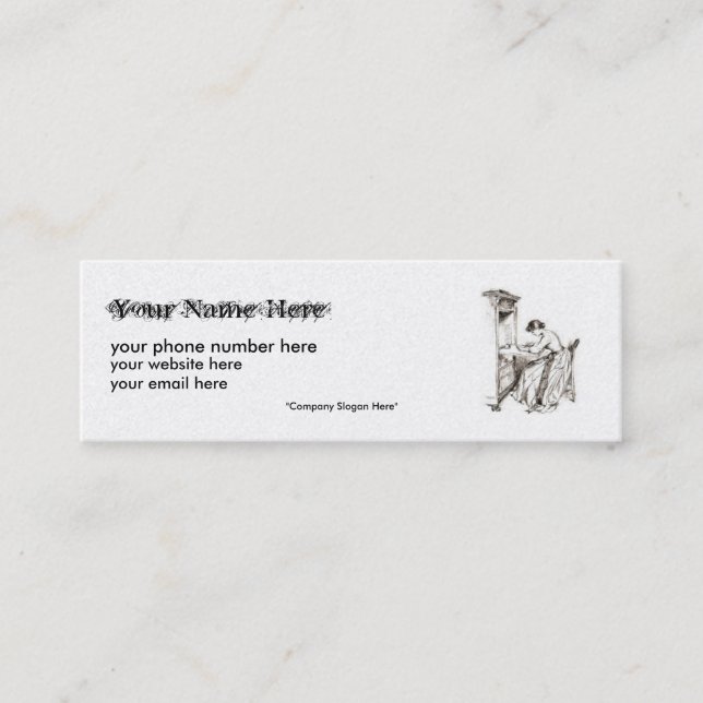 Carte de visite de généalogie,… (Devant)