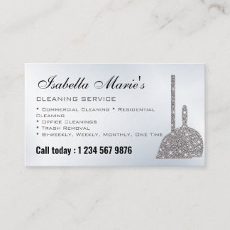 Carte de visite de Glam House Cleaning Service