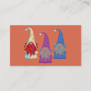 Carte de visite de Gnomes Trio