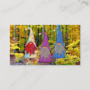 Carte de visite de Gnomes Trio