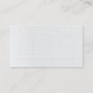 carte de visite de graphique ombragé