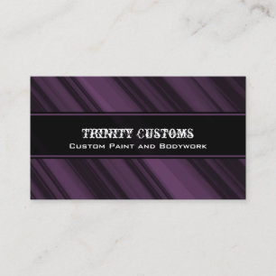 Carte de visite de grunge fractal, aubergine