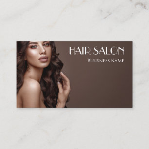 Carte de visite de Hair Salon