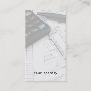 Carte de visite de "industrie mécanique"