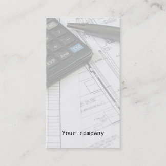 Carte de visite de "industrie mécanique"