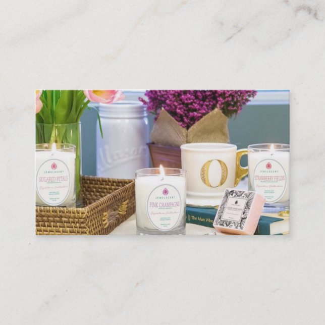 Carte de visite de JewelScent (Devant)