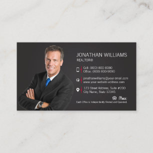Carte de visite de Keller Williams