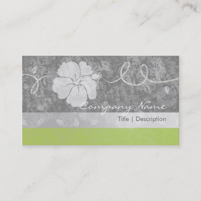 Carte de visite de ketmie (Devant)