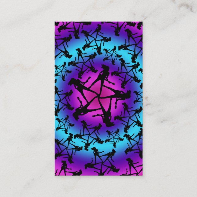 Carte de visite de la "aurore" (Devant)