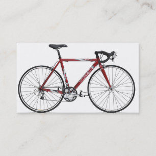 CARTE DE VISITE DE LA BOUTIQUE À VÉLOS
