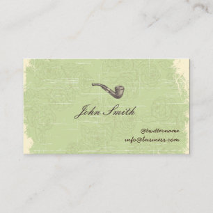 carte de visite de la carte d'appel de tuyauterie 