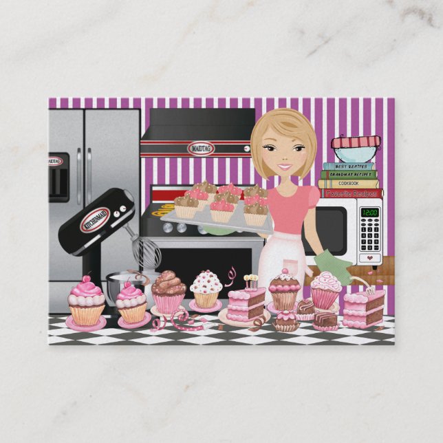 Carte De Visite De la cuisine - SRF (Devant)