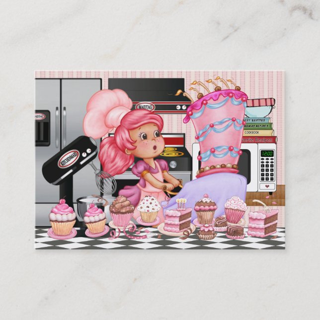 Carte De Visite De la cuisine - SRF (Devant)