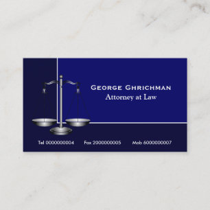 Carte de visite de la justice