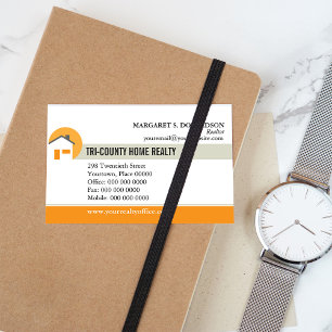 Carte de visite de la maison Realtor