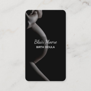 Carte de visite de la naissance de Doula Midwoman