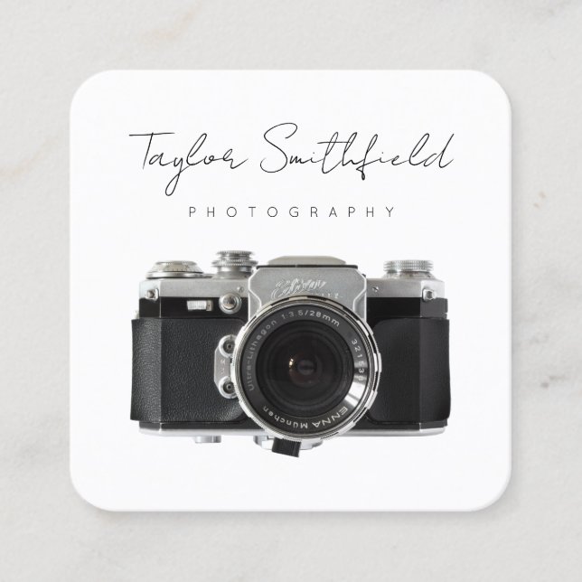 Carte de visite de la photographie de caméra de fi (Devant)