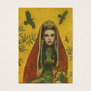 Carte de visite de la sorcière ACEO