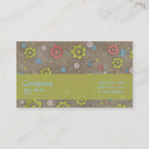 Carte De Visite De la terre