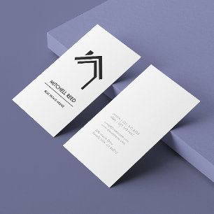 Carte de visite de l'agent immobilier