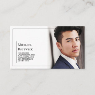 Carte de visite de l'agent immobilier de Modern Re