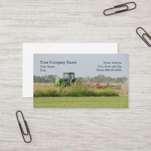 Carte de visite de l'agriculture