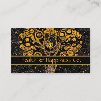 Carte de visite de l'arbre de vie