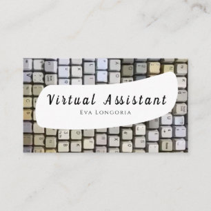 Carte de visite de l'Assistant virtuel