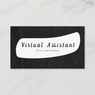 Carte de visite de l'Assistant virtuel