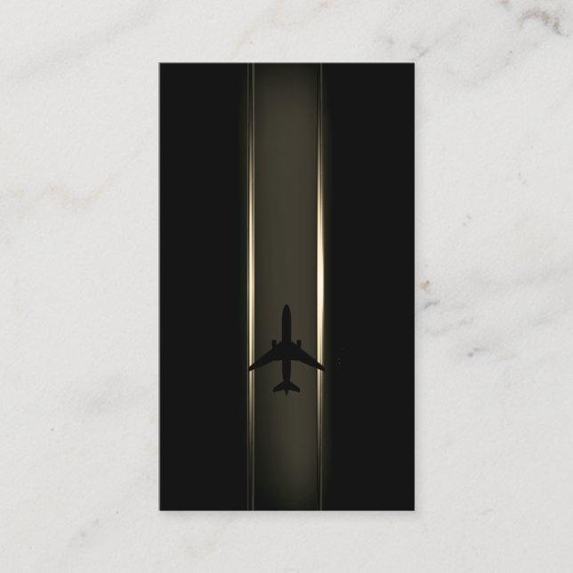 Carte de visite de l'aviation (Devant)