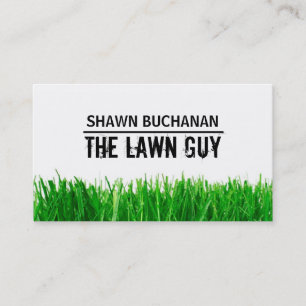 Carte de visite de Lawncare