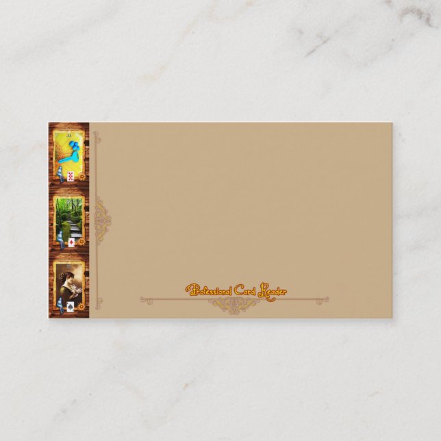 Carte de visite de Lenormand (Devant)