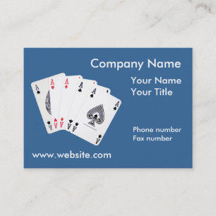 Carte de visite de l'entreprise Ace