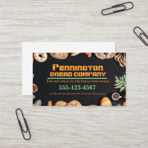 Carte de visite de l'entreprise de fabrication de 