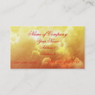 Carte de visite de l'esprit de la nature