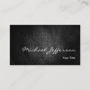 Carte de visite de l'ingénieur-consultant en matiè