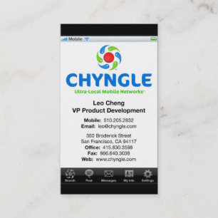 Carte de visite de Lion