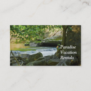 Carte de visite de location vacances