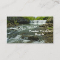 Carte de visite de location vacances