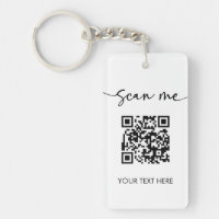 Carte de visite de logo de code QR de balayage min