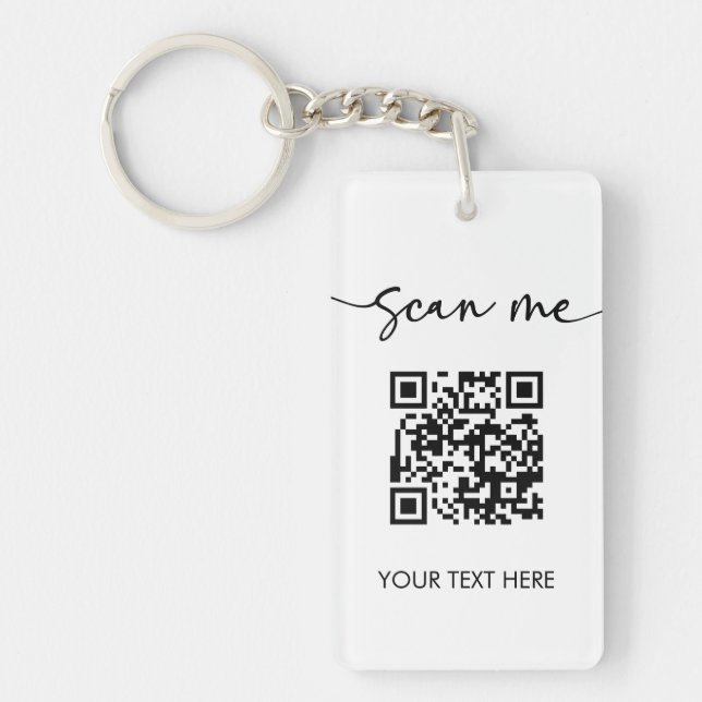 Carte de visite de logo de code QR de balayage min (Devant)
